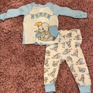 2 piece pajama set